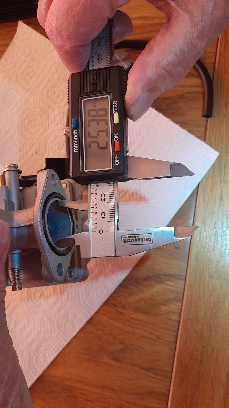 Tutti i ricambio per moto: Zu Verkaufen universal Vergaser – Nuovo e nell'imballaggio originale da Luzern venduto da bobi1990