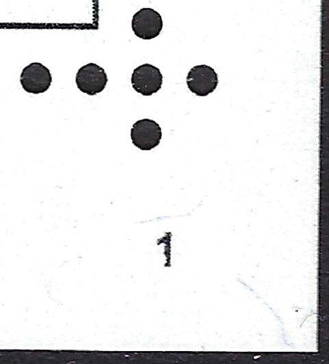 Tutti i francobolli: INTERNABA Block 1974 ZNr. W50.1.04 postfrisch ** + Abart – Usato da Wädenswil venduto da Chimbo16 2