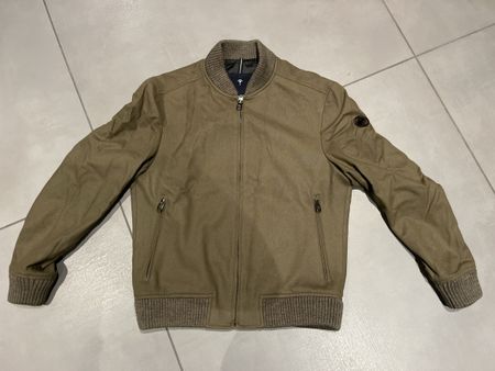 Top Herren Jacke “Joop” Übergangsjacke khaki Grösse 44
