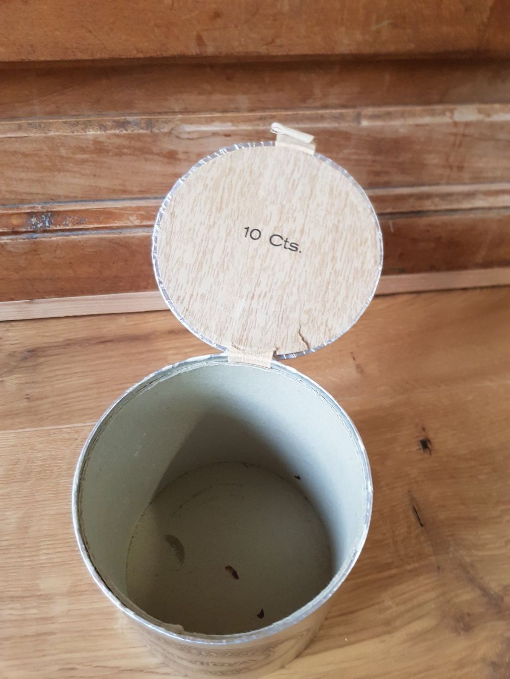 Dosen: runde Zigarren Karton Box Schachtel Weber Cigars Florida – Gebraucht aus Walterswil BE von Lonitti 3