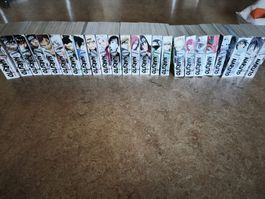 Naruto Massiv Komplettset 1-24 Deutsch Top Zustand
