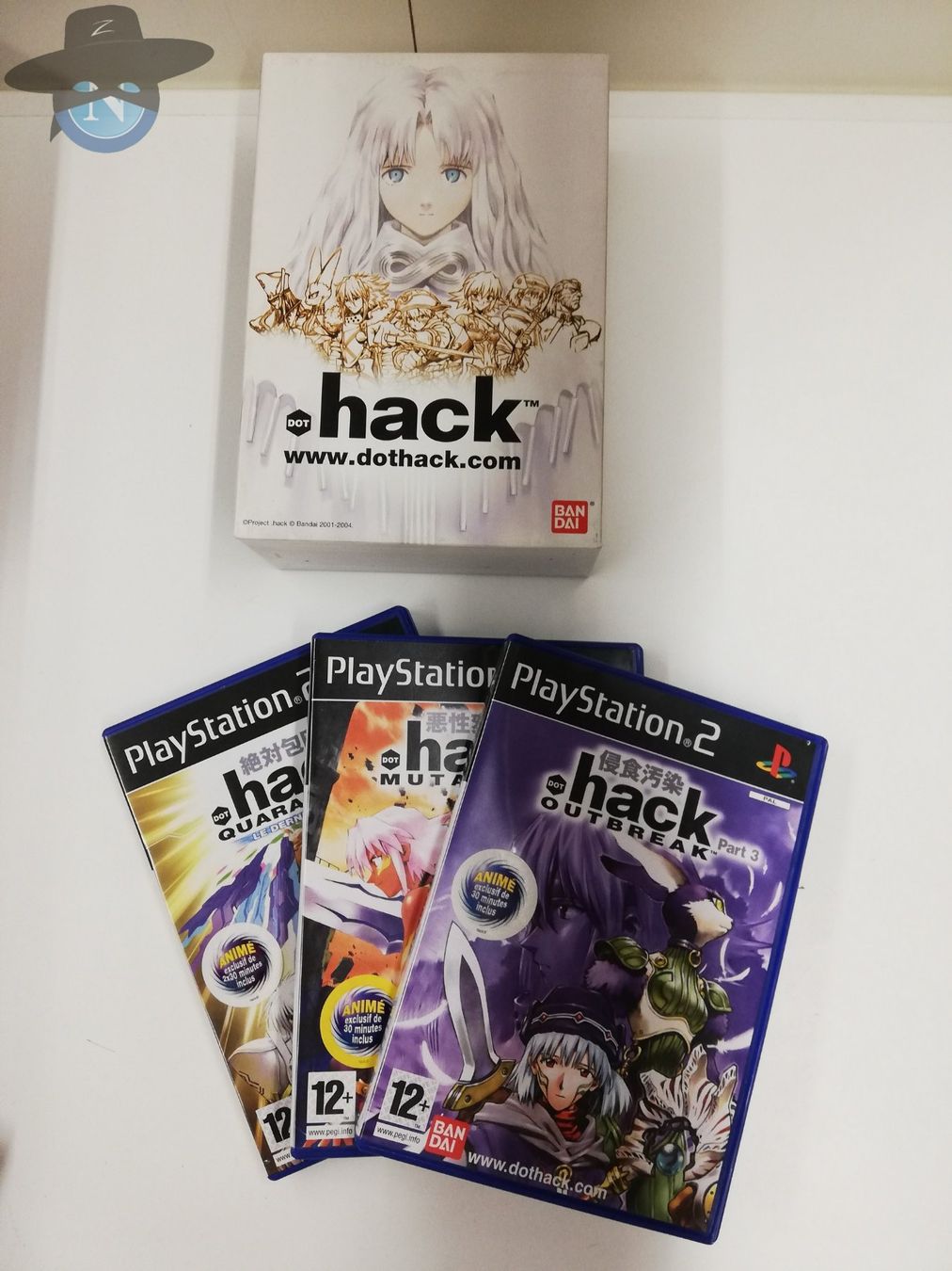 Sony Giochi: .dot hack 2 - 4 (FR) inkl. Box + Anime-DVDs / Sony PS2 – Usato da St. Gallen venduto da zorro_dc