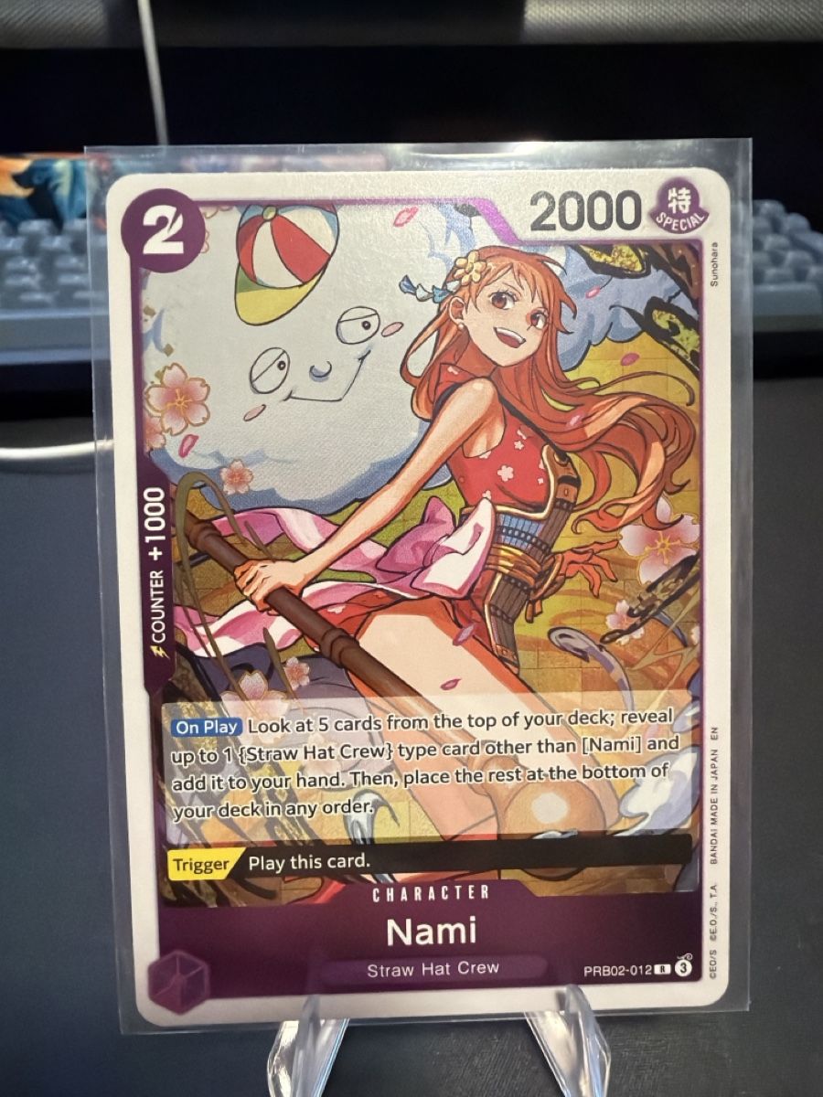 Bandai Sammelbilder & Trading cards: One Piece Karte - Nami – Neu (gemäss Beschreibung) aus Kriens von Ajiani