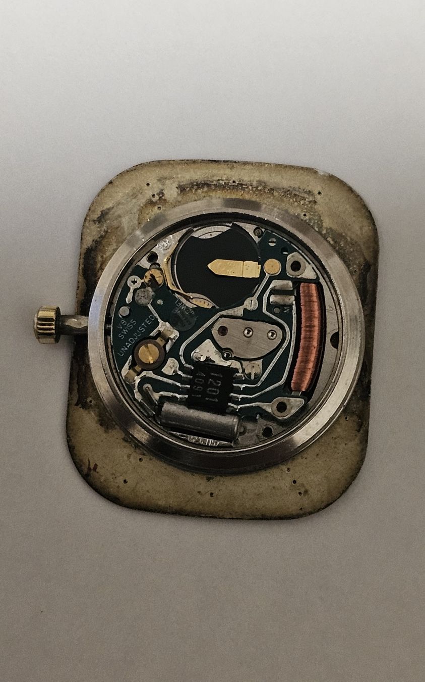 Tissot Orologi: TISSOT mouvement pour pièces – Difettoso da Genève venduto da Fresko01 1