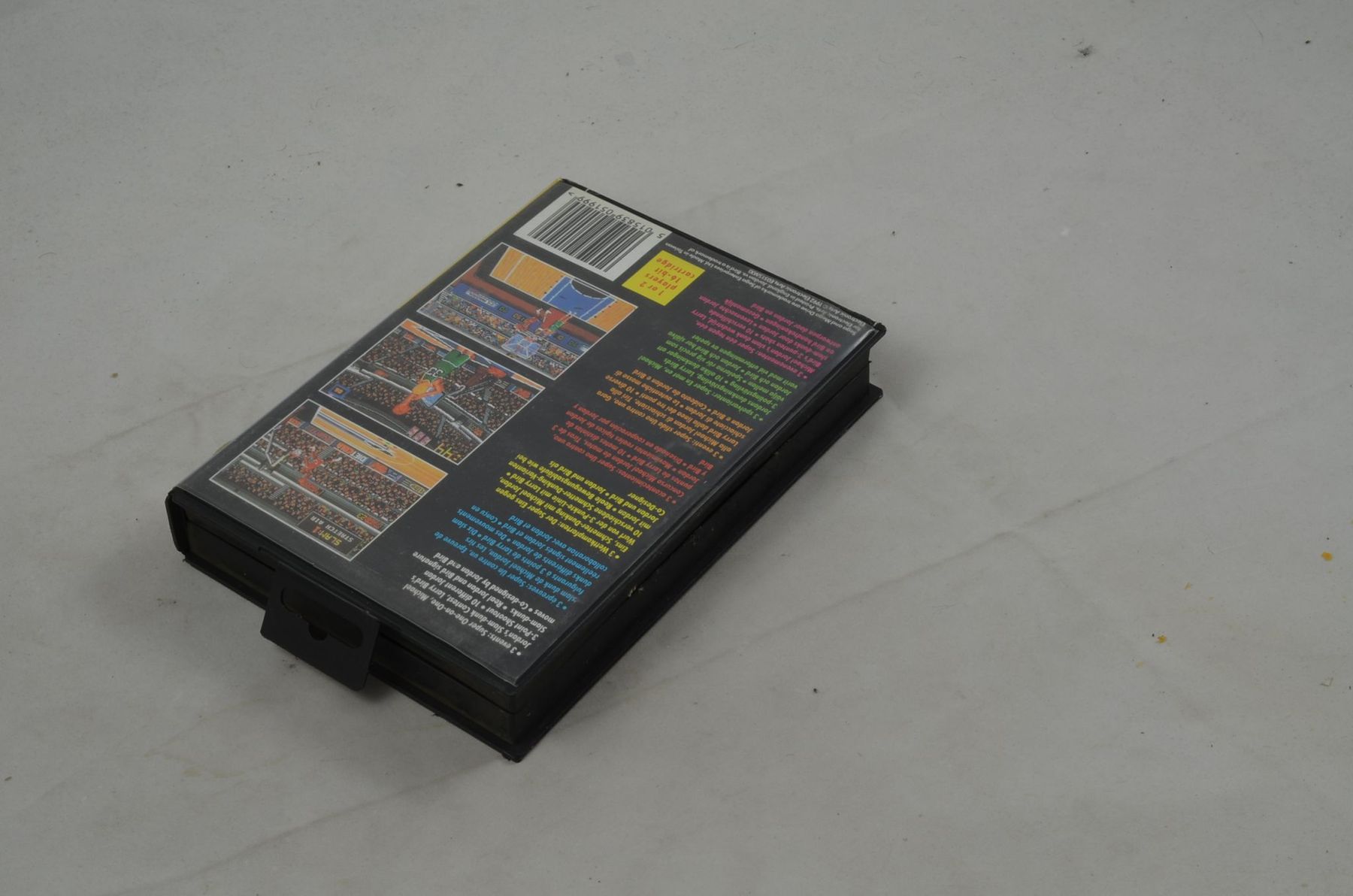 Giochi: Jordan vs. Bird Sega Mega Drive Spiel – Usato da Buchs AG venduto da SellAndBuyX 7