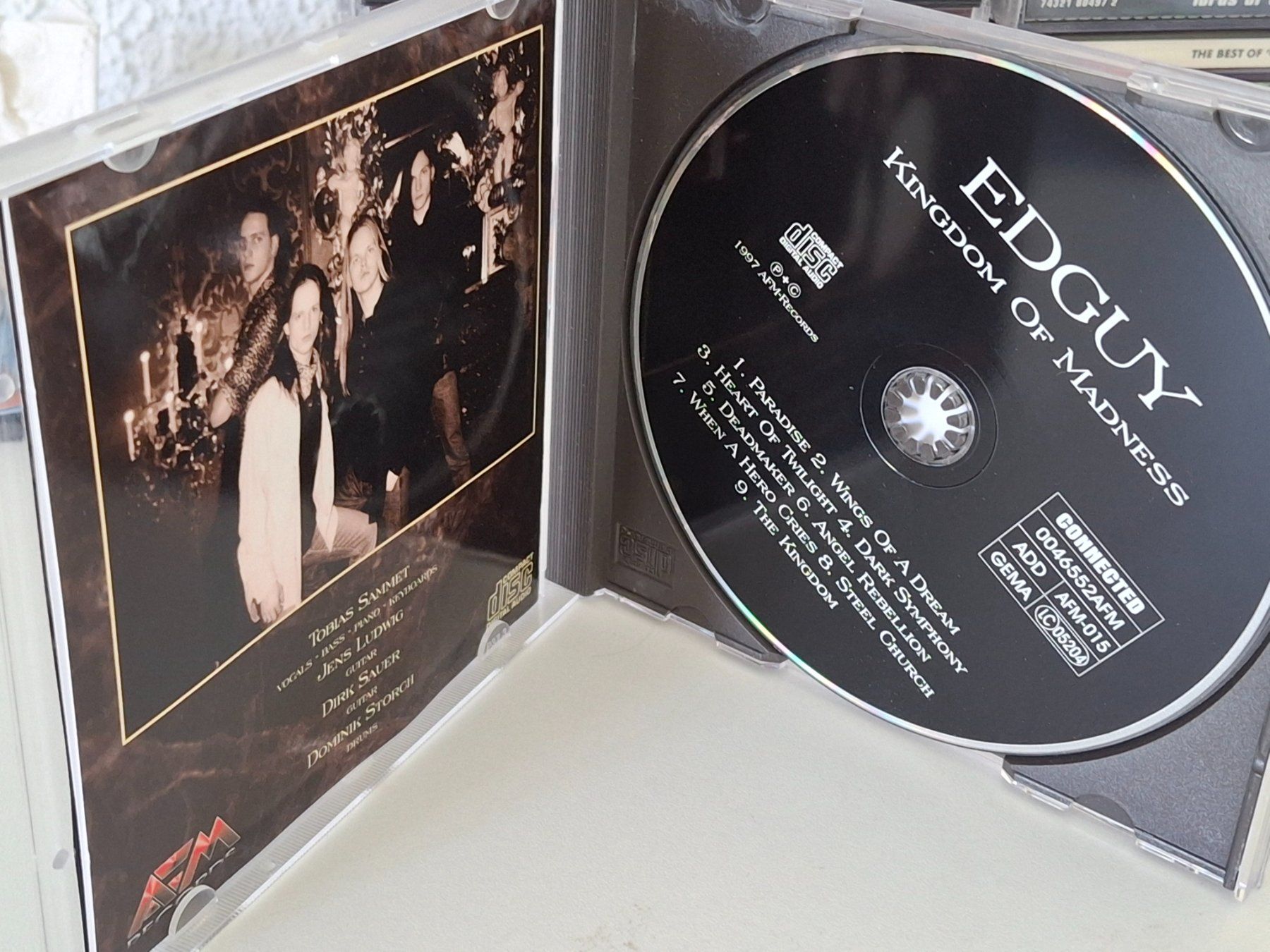 CD: CD Edguy - Kingdom of Madness – Usato da Aarberg venduto da Jackup1 2