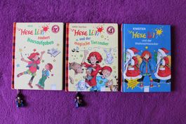 Hexe Lilli - 3er Erstleser Bücher Set
