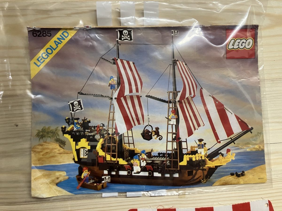 Lego Kit di costruzioni: Lego 6285 Barracuda – Usato da Luzern venduto da windundsichtschutz 1
