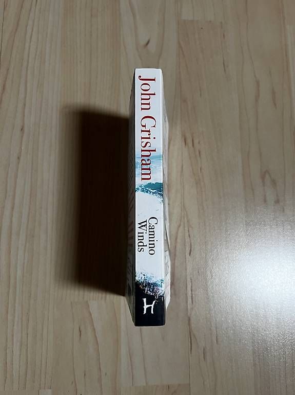 Bücher: Krimi "Camino Winds", John Grisham, Englisch – Gebraucht aus Zürich von nic_l9gv 1
