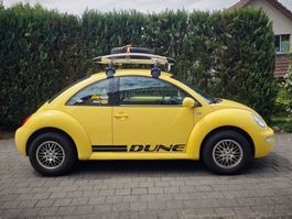 VW New Beetle 2.0 Automat – Dune / Off-Road Look, ab MFK neu