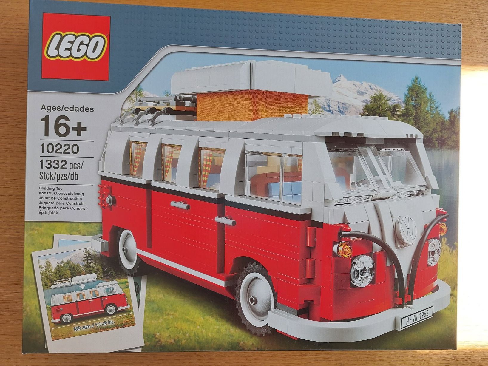 Lego Spielzeuge: Lego 10220 VW Bully spezielles Schachtelformat – Neu und originalverpackt aus Abtwil AG von kidimagic1 4