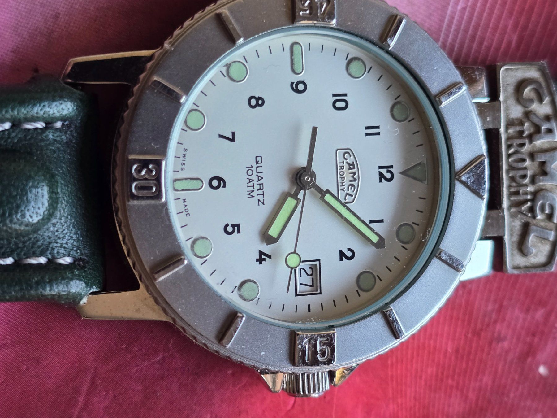 Mondaine Orologi: 279 Mondaine Camel Trophy Date – Usato da Muri AG venduto da Corredor 1