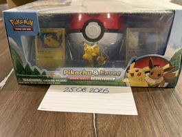 POKEMON Pikachu & Eevee Poké Ball Collection EN OVP