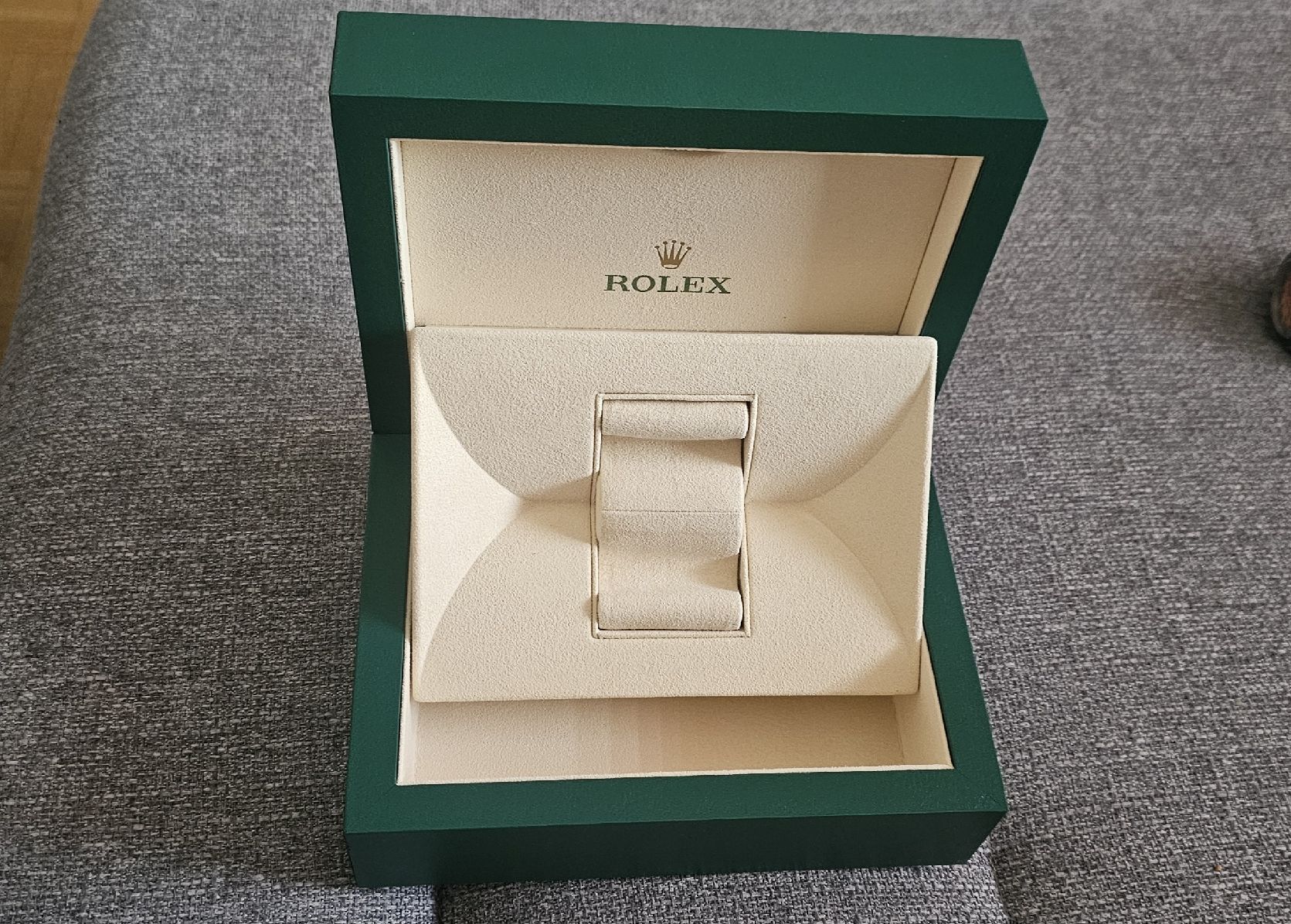 Rolex Orologi: Boîte Rolex verte  – Difettoso da Genève venduto da Fresko01 4