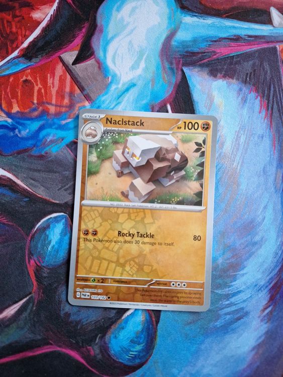 Naclstack - Reverse Holo - Pokemon Paradox Rift (Gebraucht) in ...