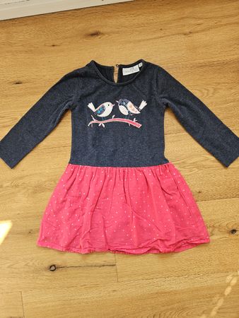 Süesses Mädchenkleid von Happy Girls, Grösse 98