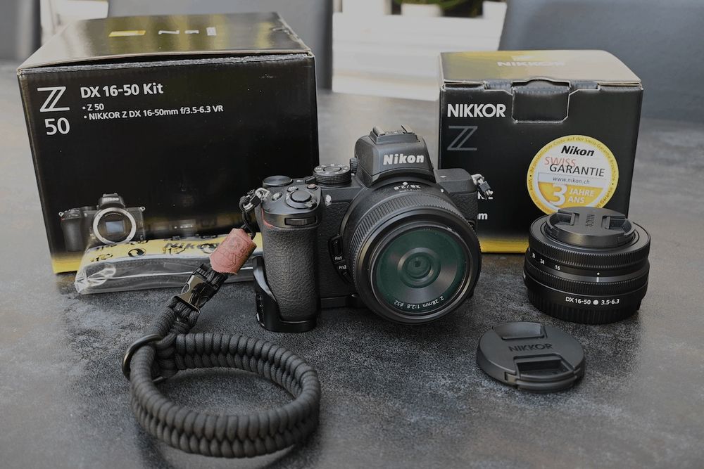 NIKON Z50 KIT | Kaufen auf Ricardo