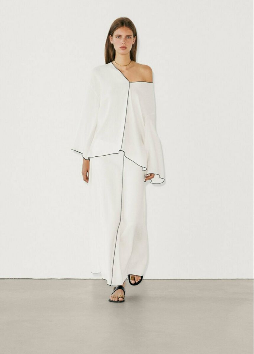 Massimo Dutti Jupes: Massimo Dutti Set,  cremeweiss Grösse L – Neuf avec emballage d'origine à Hombrechtikon par Marina00 2