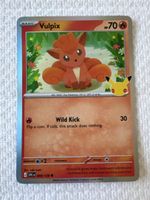 🔥30th Celebration - Vulpix 009/128🔥