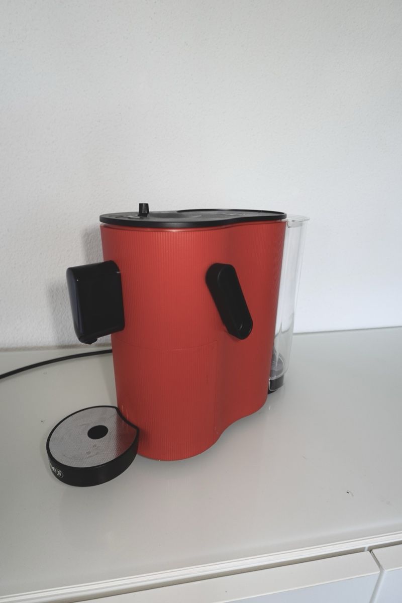 Coffee B Macchine per caffè & Macchine per espresso: CoffeeB Globe Red Coffee Machine – Nuovo (secondo la descrizione) da Olten venduto da mel_nfj2 3