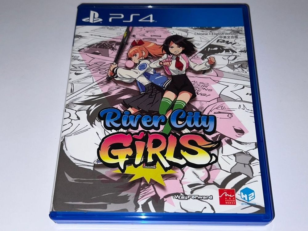 Sony PlayStation 4 (PS4) Spiel - River City Girls - selten | Kaufen auf ...