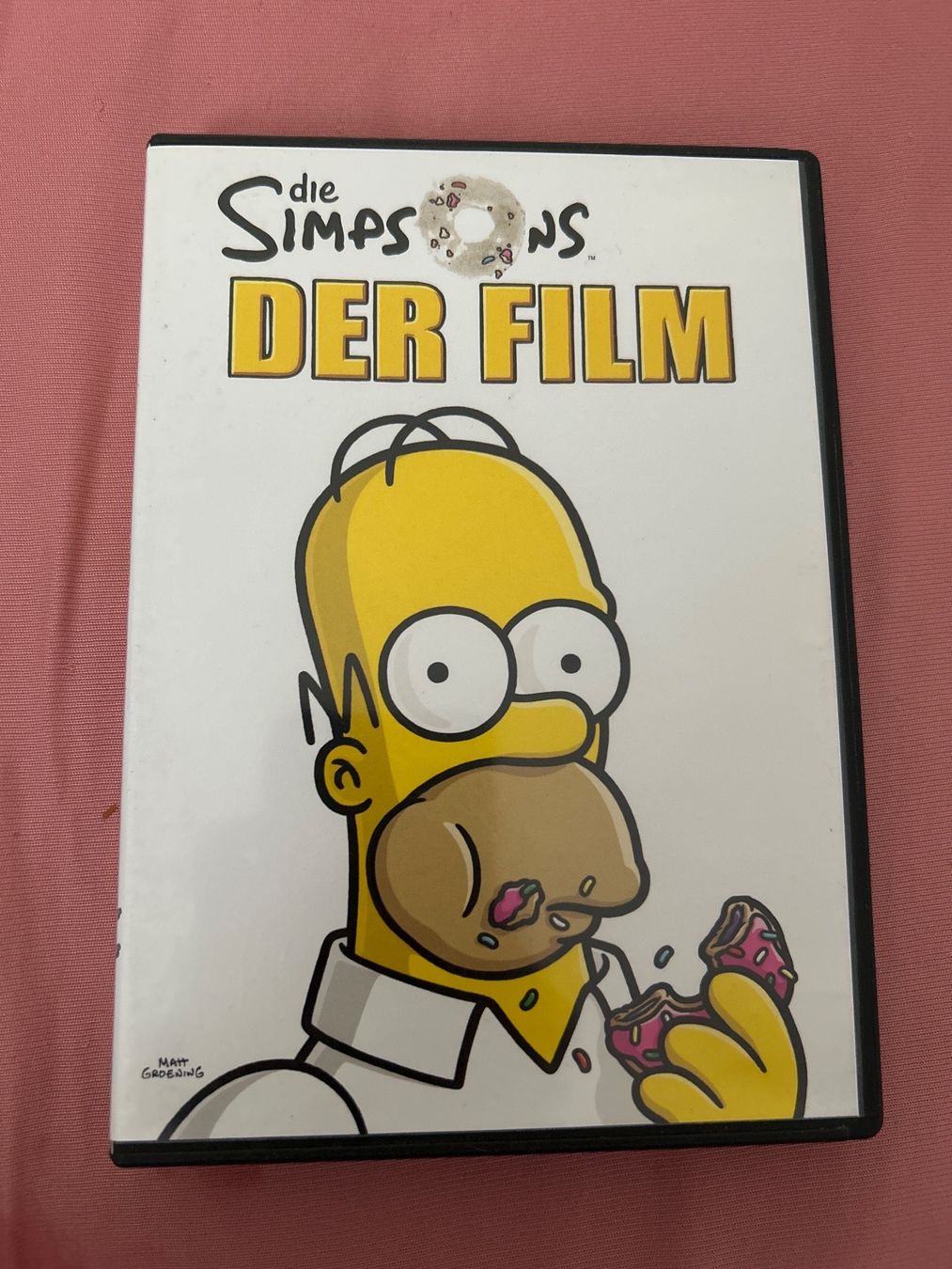 Tutti i DVDs: Die Simpons der Film – Usato da Urdorf venduto da 2msa2