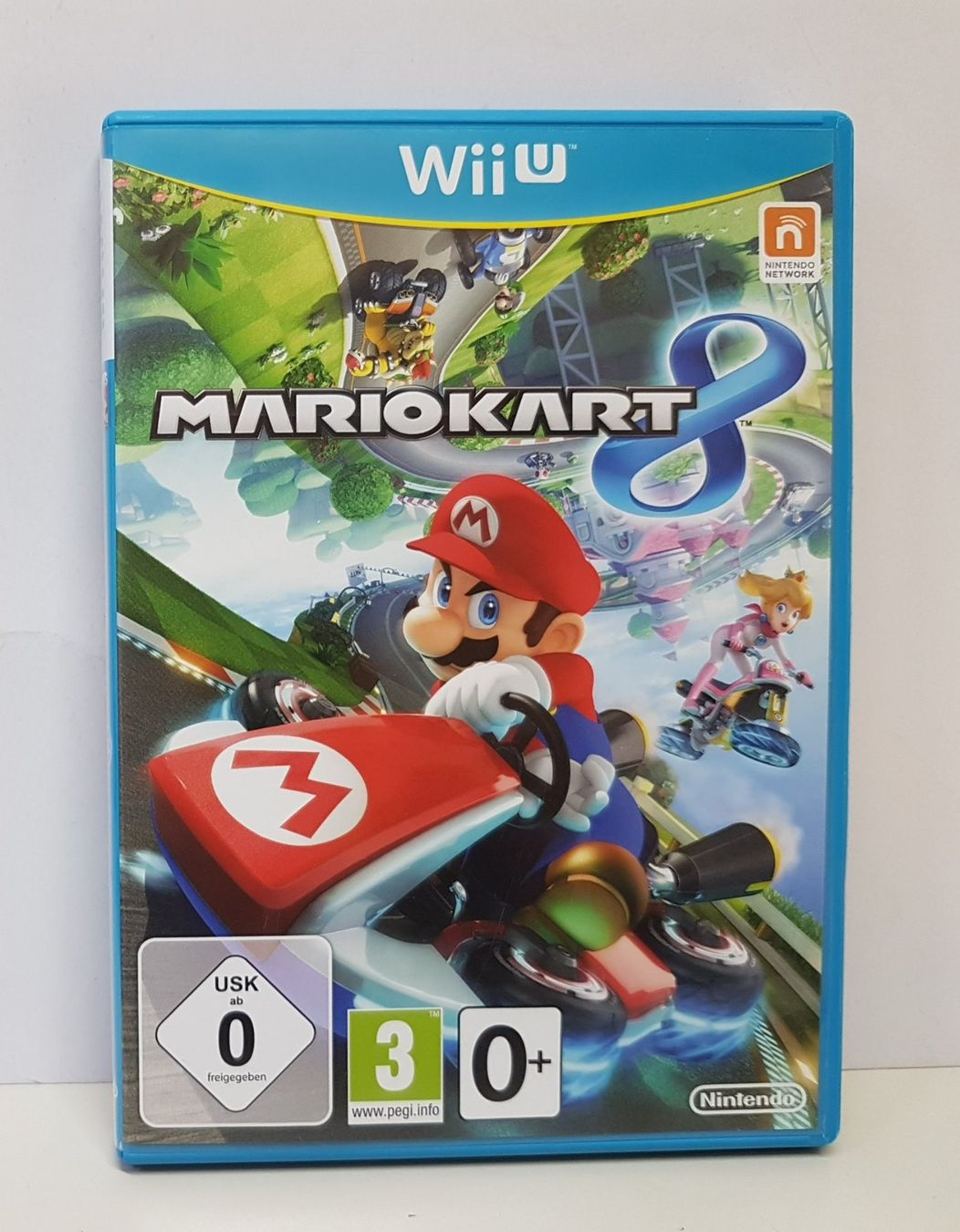 Nintendo Spiele: Wii U  Mario Kart 8 Vollgas – Gebraucht aus Schüpfheim von Game-Paradis 1