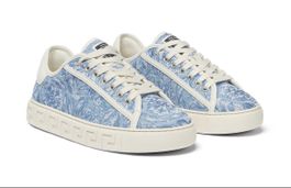 VERSACE Sneakers mit Greca-Sohle Gr. 38 Neu NP 490.-