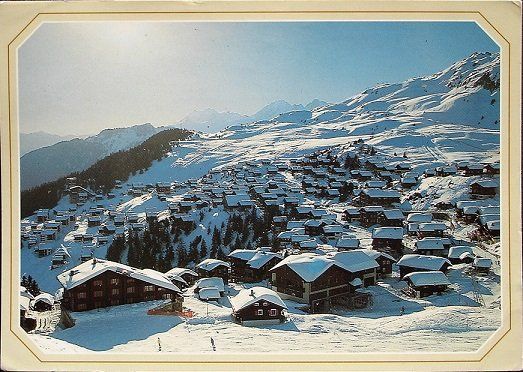 Cartoline postali: BETTMERALP – Usato da Jona venduto da philajona