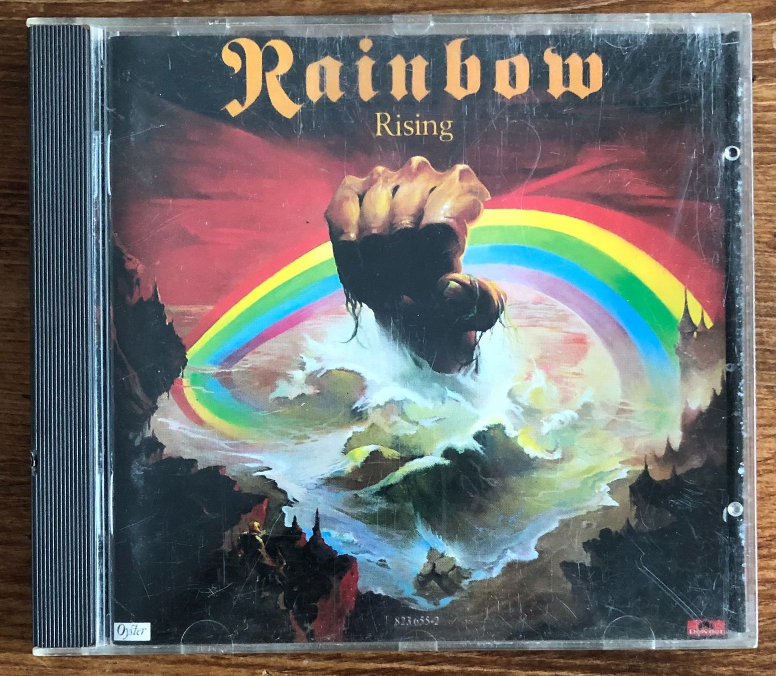 CD: Rainbow – Rising CD, Hard Rock, Dio, Ritchie Blackmore – Usato da Luzern venduto da Schlafenicht00