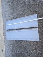 Lista Einteilungen Metall 2 Stück ca. 60 x 17 cm