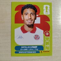 Sayfallah LTAIEF, TUN 19, Panini WM 2026