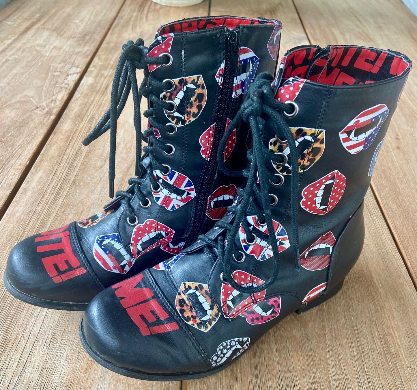 Scarpe da donna: Vampir und Gothic Stiefel 37 Halloween – Usato da Widnau venduto da Imani