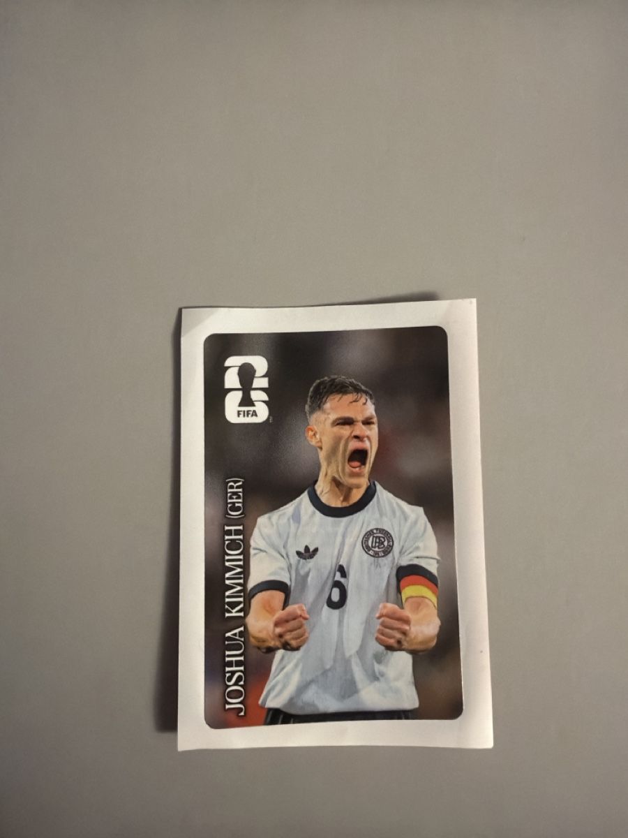 Panini Carte collezionabili: Coca Cola Panini Joshua Kimmich – Usato da Aarburg venduto da demeli