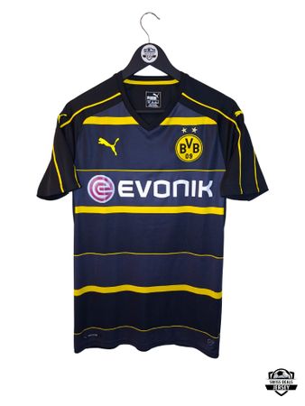 Original BvB Dortmund 2016-17 Away Trikot