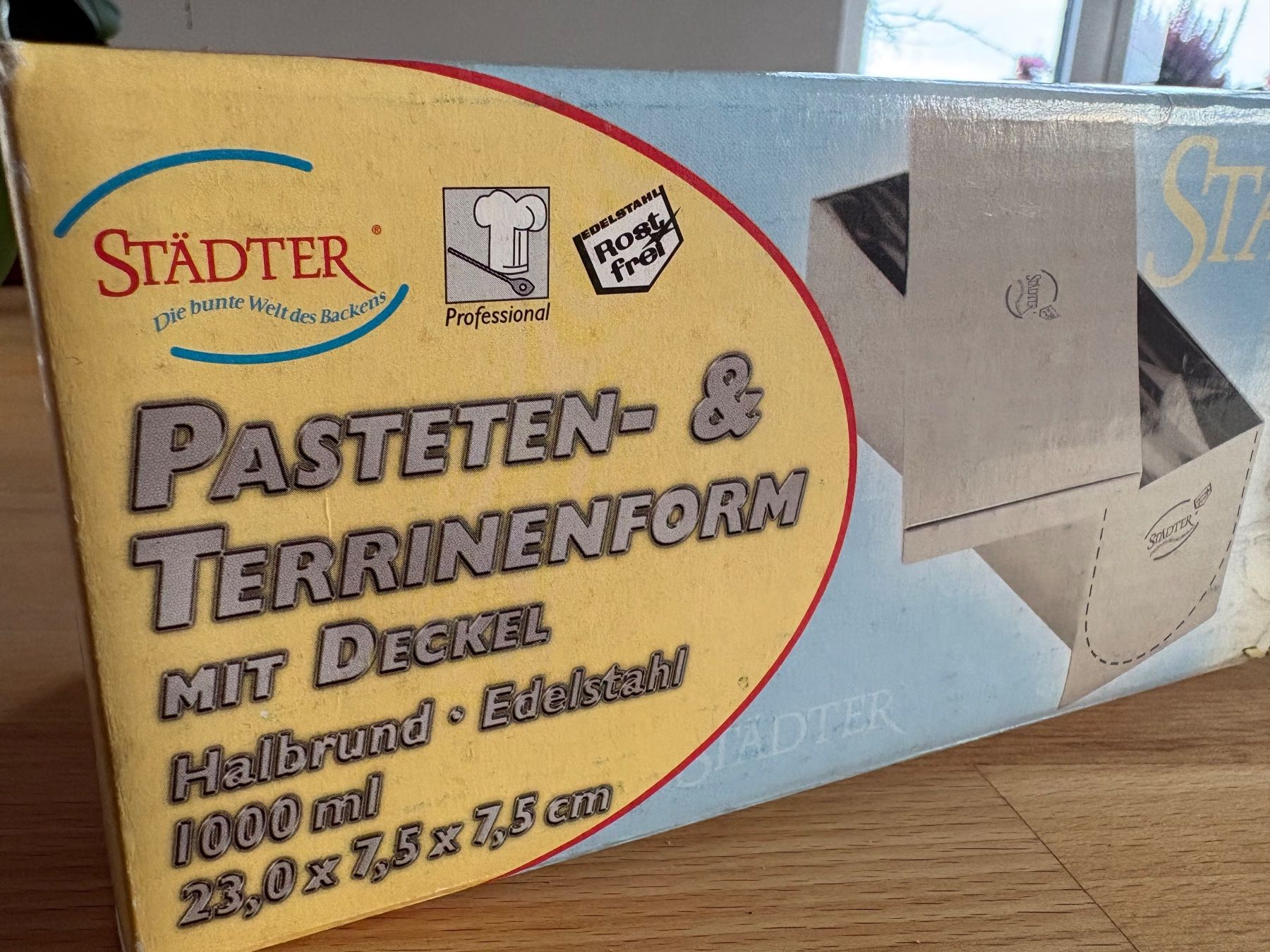 Teglie da forno: Terrinen- und Pastetenform – Usato da Brittnau venduto da Sterndolde