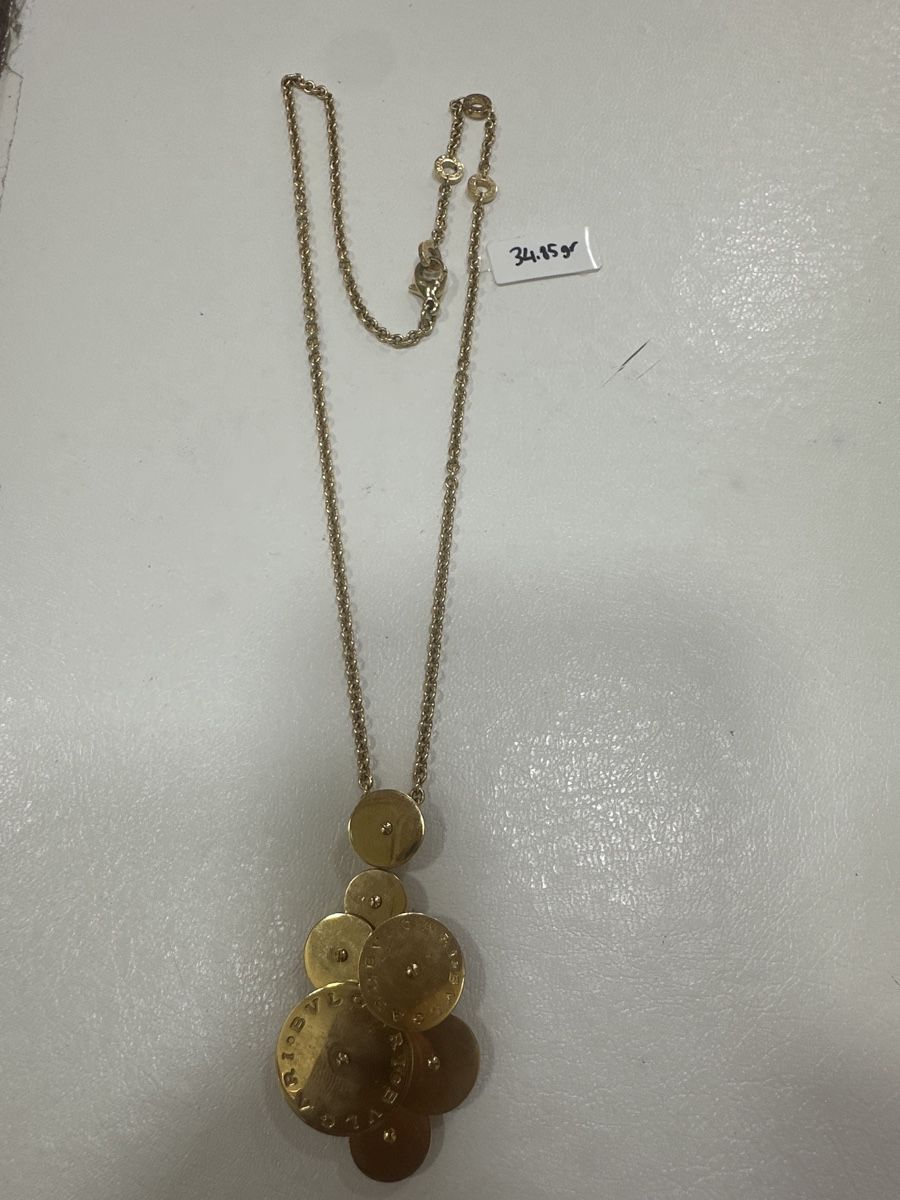 Bulgari Catenine: Bvlgari Halskette 18 Karat – Usato da zürich venduto da bijouteriegossauer 3