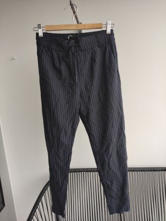 Hose blau gestreift Gr. XS Only