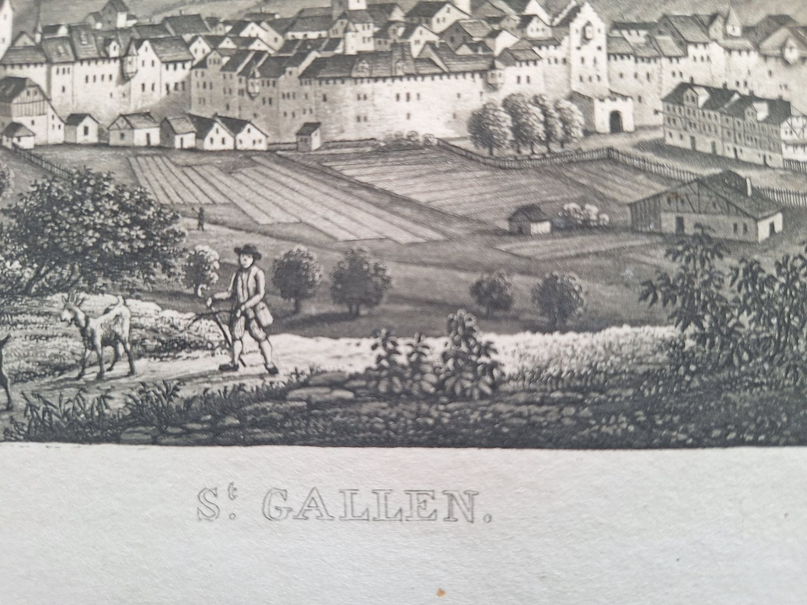 Stiche: ST GALLEN – Gebraucht aus Bevaix von bohrap 1