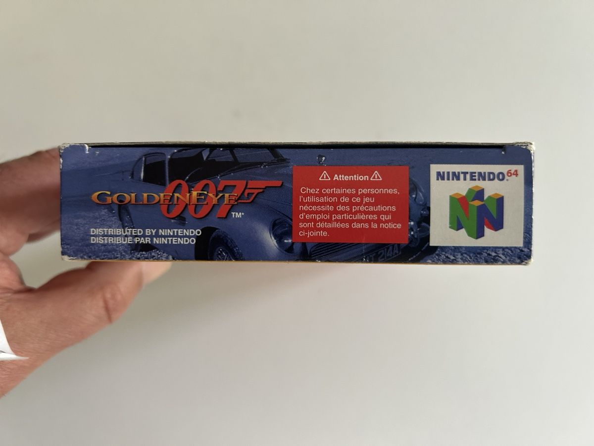 Nintendo Giochi: Golden Eye 007 N64 cib – Usato da Pully venduto da PongDayOne 5