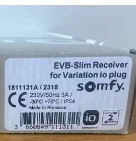 Somfy Markisen: Somfy EVB-Slim Receiver for Variation io plug - Neuware – Neu und originalverpackt aus Zürich von Shalashaska 2