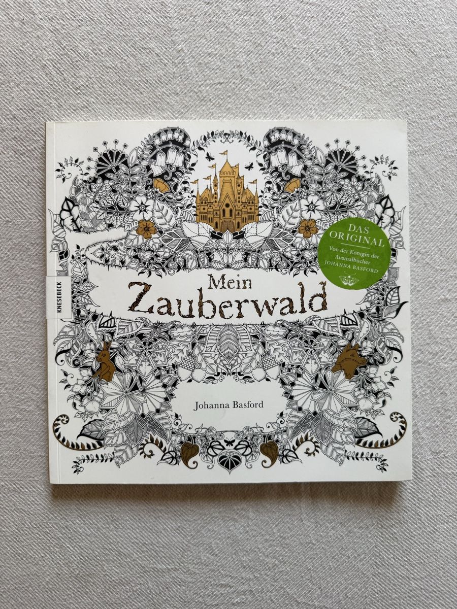 Bücher: Mein Zauberwald - Malbuch – Neu (gemäss Beschreibung) aus Thalwil von MB-7