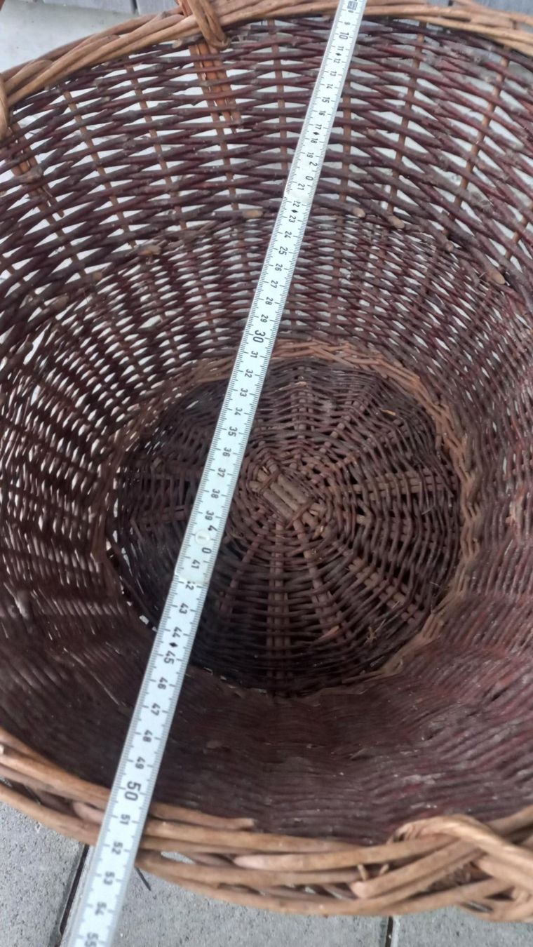 Altro per la casa: Weidenkorb mit Durchmesser 52cm und einer Höhe von 33cm – Usato da Nottwil venduto da world_foto 2