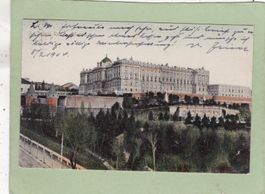 Spanien Madrid  Palacio Real 1904