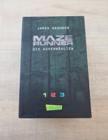 Maze Runner, Die Auserwählten Band 1, 2, 3, v. James Dashner