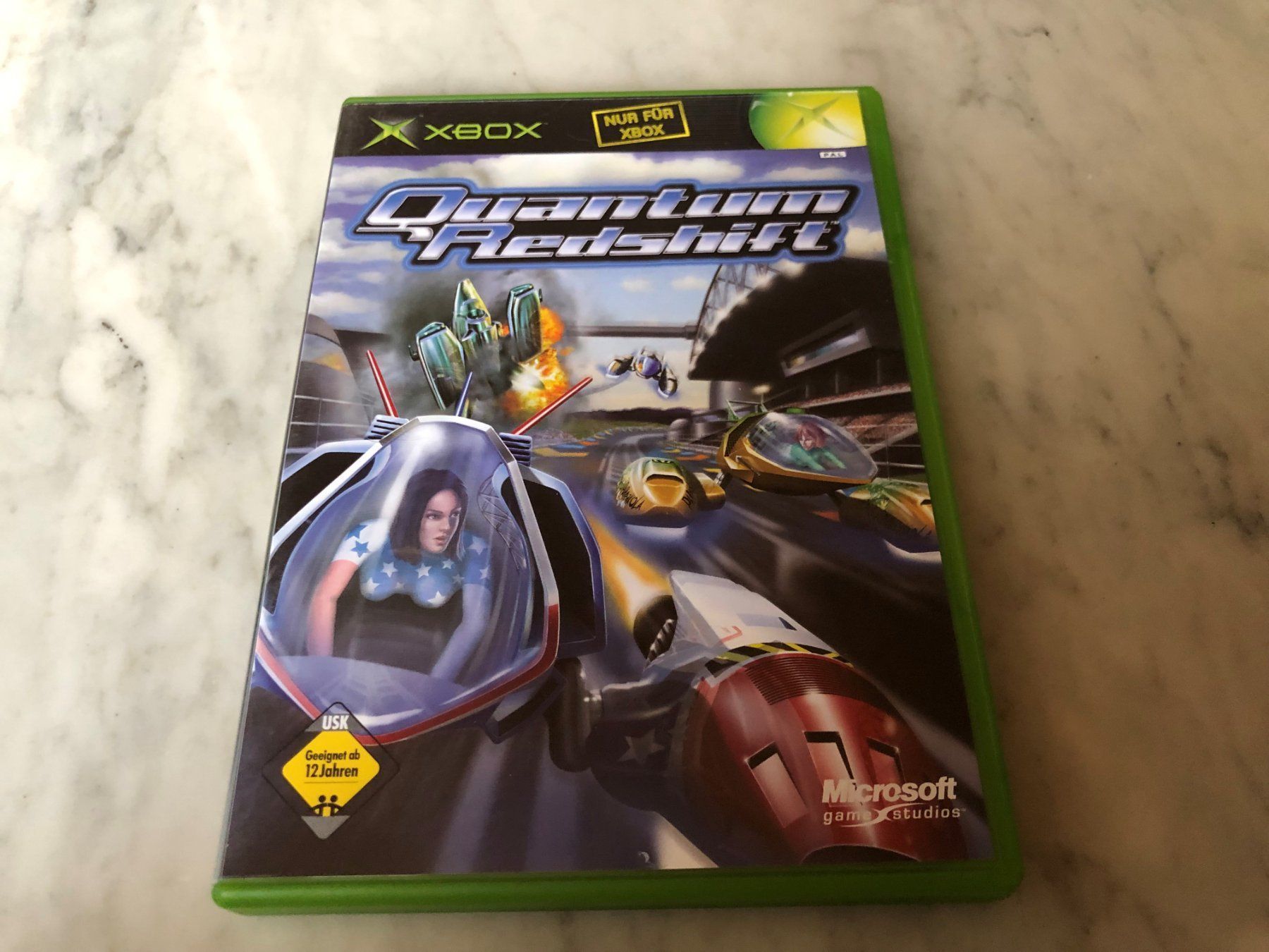 Microsoft Jeux: QUANTUM REDSHIFT SPIEL FÜR XBOX – D'occasion à hägendorf par twilightprincess