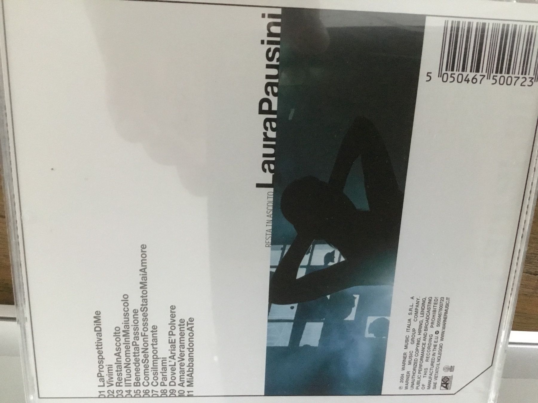 CDs: Laura Pausini - Resta in Ascolto CD   u – Gebraucht aus Thierachern von sweden08 1