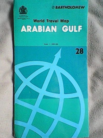 Cartine & Atlanti: Golfe persique/Persischer Golf, 1977 – Usato da Rümlang venduto da Vuvuzella