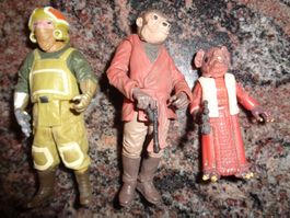 Star Wars Hasbro 3xStar wars Figuren