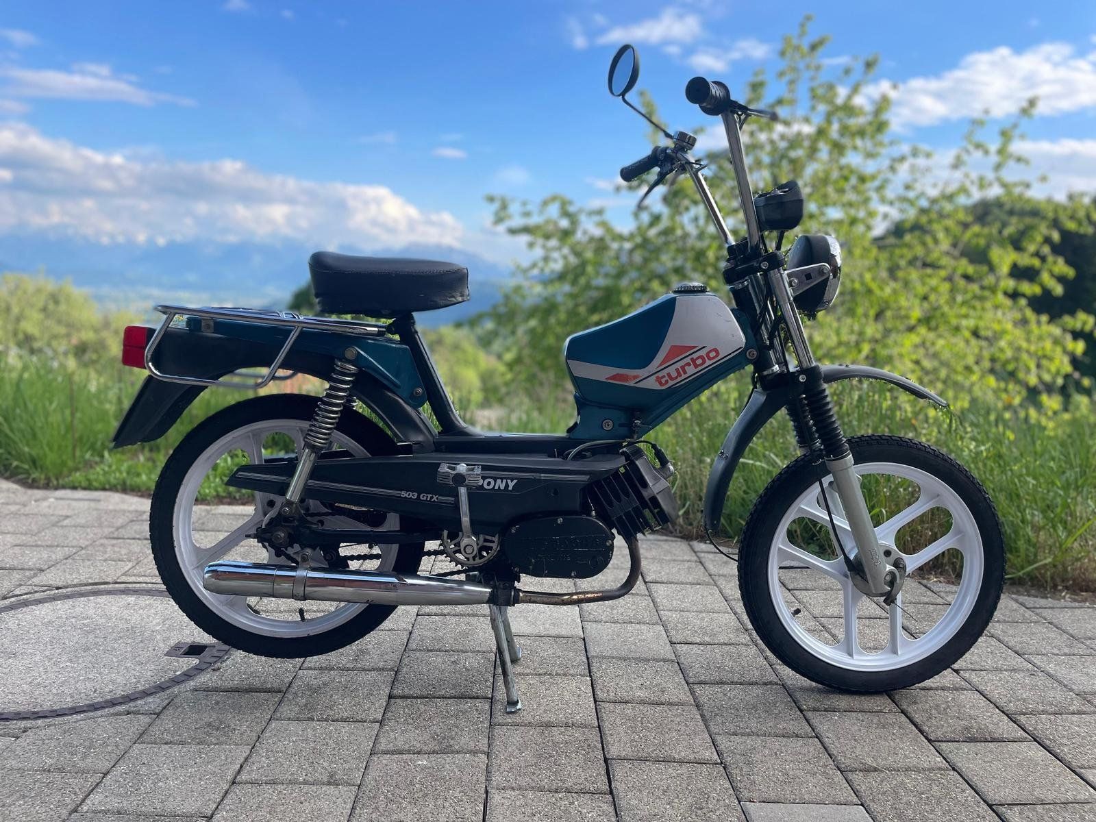 Pony Ciclomotori: Töffli Pony 503 GTX – Usato da Altstätten SG venduto da ra.ge
